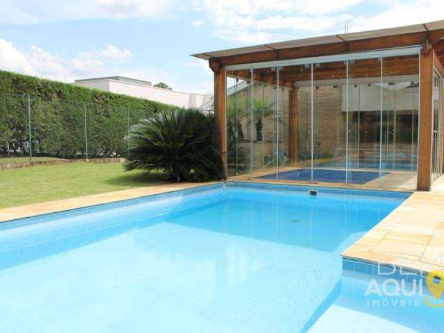 Casa com 4 dormitórios à venda, 300 m² por R$ 1.650.000,00 - Condomínio Campos de Santo Antônio - Itu/SP