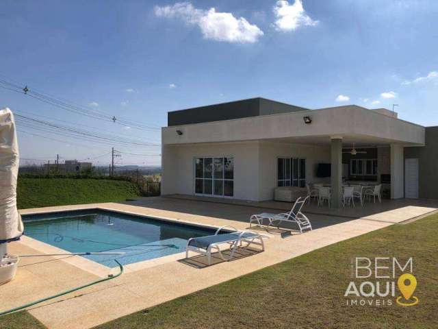 Casa com 3 dormitórios à venda, 280 m² por R$ 2.500.000,00 - Condomínio Xapada Parque Ytu - Itu/SP