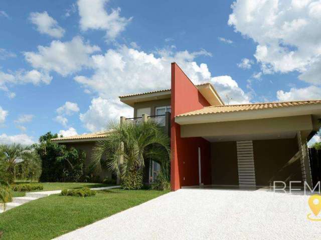 Casa com 3 dormitórios à venda, 350 m² por R$ 3.600.000,00 - Condomínio Fazenda Alvorada - Porto Feliz/SP