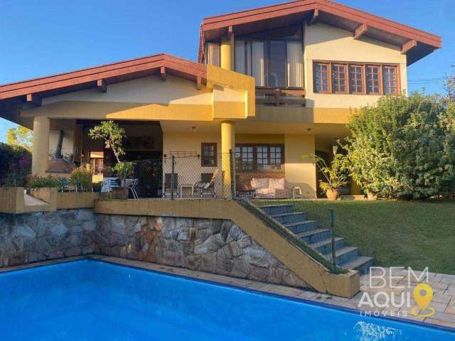 Casa com 4 dormitórios à venda, 340 m² por R$ 1.450.000,00 - Condomínio Campos de Santo Antônio - Itu/SP