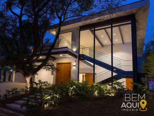 Casa à venda, 540 m² por R$ 8.700.000,00 - Alphaville Conde II - Barueri/SP