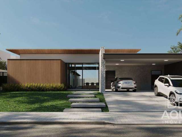 Casa à venda, 290 m² por R$ 3.000.000,00 - Condomínio Xapada Parque Ytu - Itu/SP