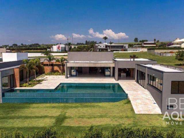 Casa com 6 dormitórios à venda, 884 m² por R$ 10.000.000,00 - Residencial Fazenda Alvorada - Porto Feliz/SP