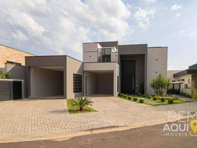 Casa com 3 dormitórios à venda, 360 m² por R$ 2.800.000,00 - Condomínio Villas do Golfe - Itu/SP