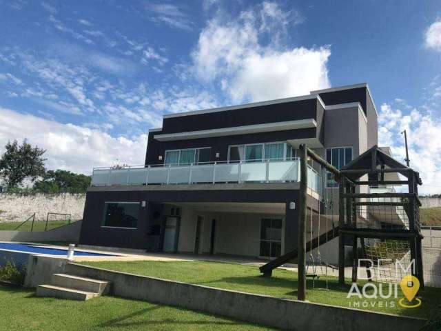 Casa com 3 dormitórios, 300 m² - venda por R$ 2.600.000,00 ou aluguel por R$ 13.120,00/mês - Condomínio Campos de Santo Antônio - Itu/SP