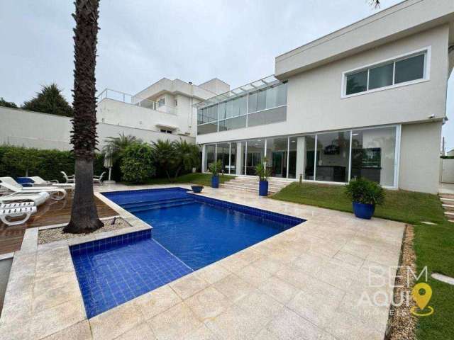 Casa com 4 dormitórios à venda, 521 m² por R$ 2.950.000,00 - Condomínio Xapada Parque Ytu - Itu/SP