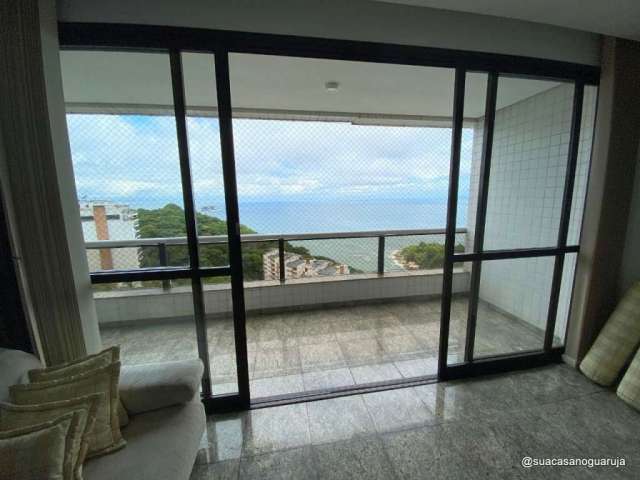Apartamento com 3 dormitórios à venda, 175 m² por R$ 1.200.000 - Morro Sorocotuba - Guarujá/SP COD. 26726V