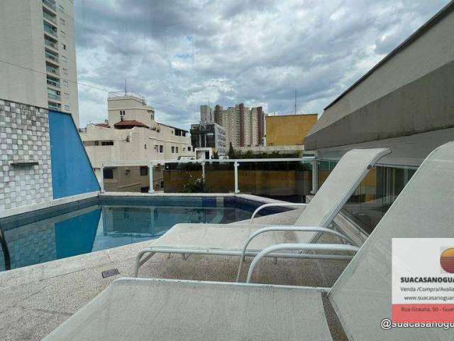 Cobertura com 4 dormitórios à venda, 315 m² por R$ 2.150.000,00 - Praia da Enseada – Aquário - Guarujá/SP