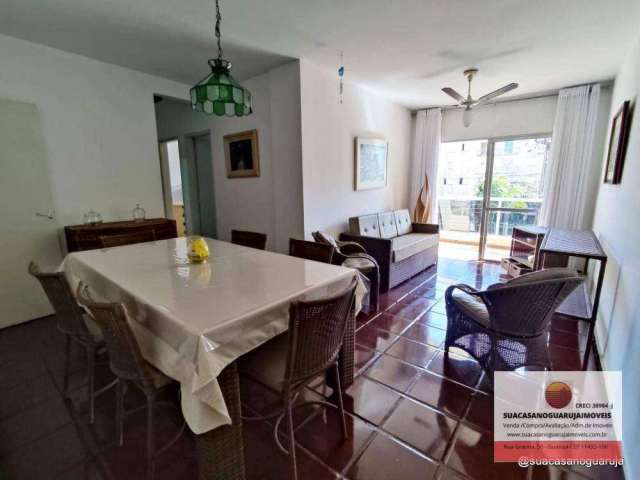 Apartamento com 2 dormitórios para alugar, 74 m² por R$ 3.800,00/mês - Praia da Enseada – Brunella - Guarujá/SP