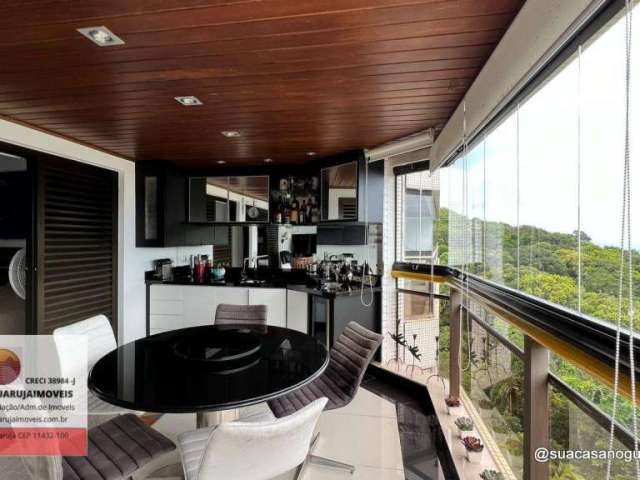 Apartamento Sorocotuba  com 3 dormitórios à venda, 168 m² por R$ 1.300.000 - Guarujá/SP