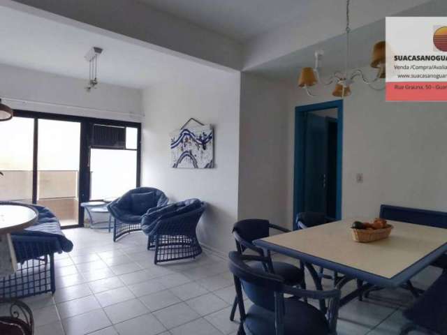 Apartamento com 3 dormitórios à venda, 80 m² por R$ 400.000,00 - Praia da Enseada – Hotéis - Guarujá/SP