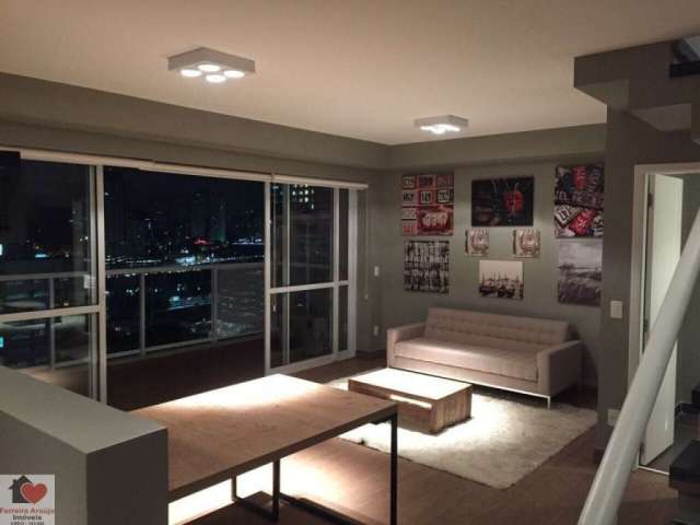 Apartamento mobiliado 89m2  brooklin lindo !!.
