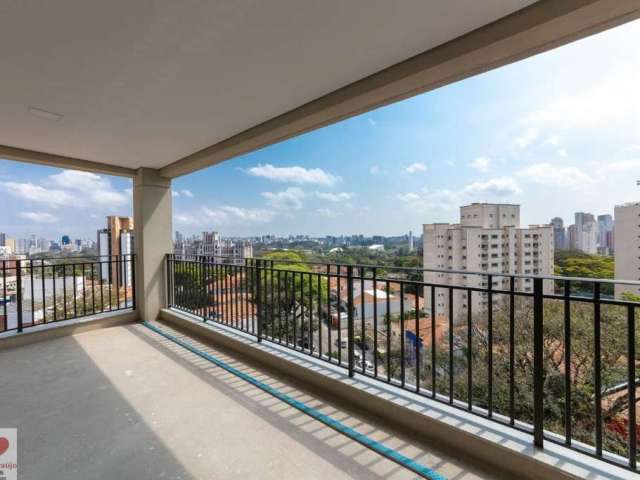 Cobertura Duplex - Vista para o Parque do Ibirapuera com 455 m2 de área últi - 4 suites e 6 vagas