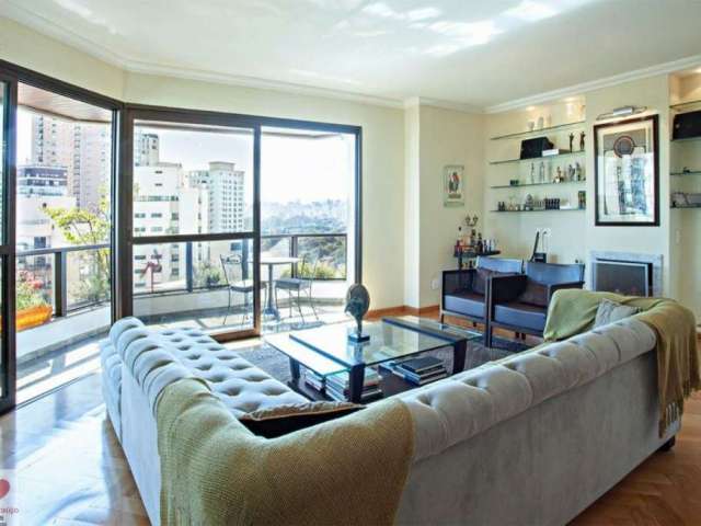 Moema Apartamento 247 m² com 4 Dormitórios/Suítes, 4 Vagas à Venda/Locação - R$ 3.500.000/R$ 18.000