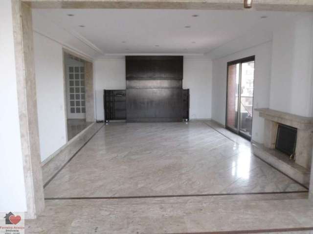 Apartamento Moema - 4 Quartos, 2 Suítes, 4 Vagas à Venda, 224 m² por R$ 2.450.000