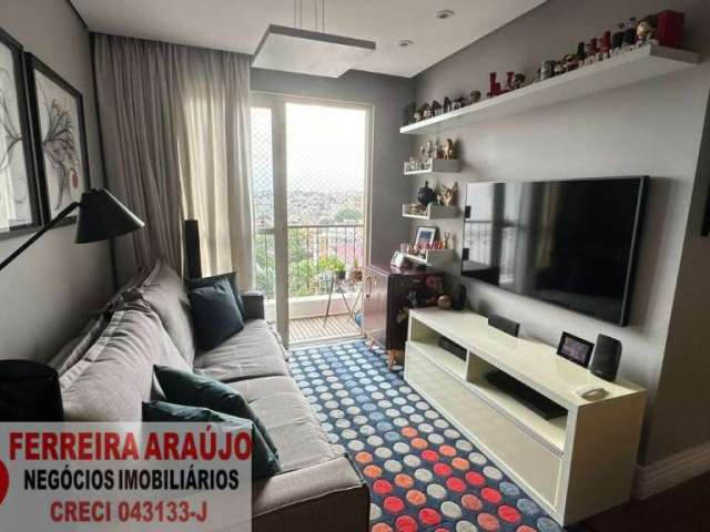 Apartamento 61m² 3 dormitórios 1 vaga Vila Santa Catarina