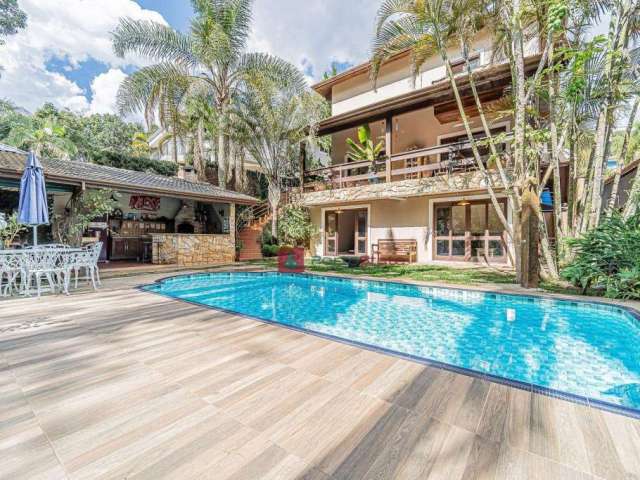 Casa com 4 quartos à venda, 409 m² por R$ 1.695.000 - Residencial Vil Verde/Transurb Cotia/SP
