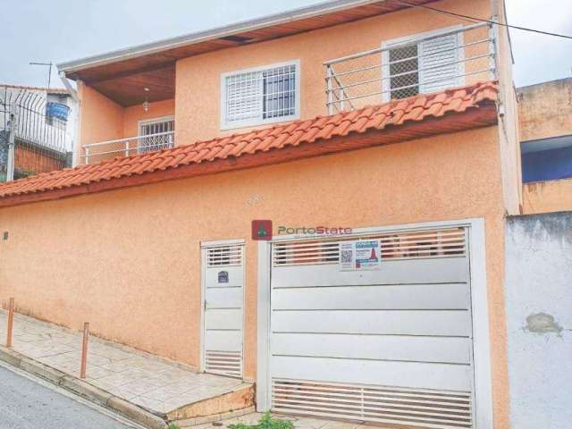 Casa com 3 quartos à venda, 101 m² por R$ 495.000 - Centro Carapícuiba - Carapicuíba/SP