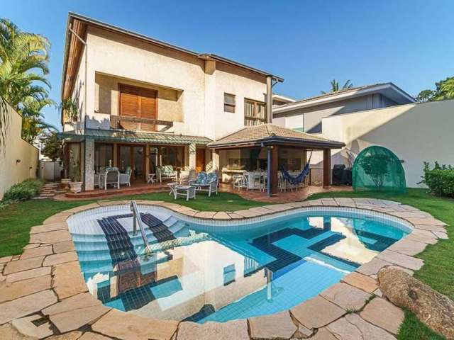 Casa com 4 quartos, 640 m² - venda por R$ 3.750.000 ou aluguel por R$ 41.130/mês - Alphaville 0 - Barueri/SP