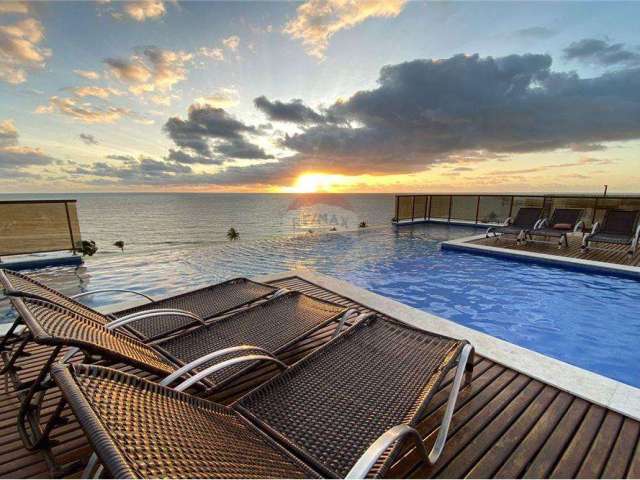 Apartamento Paraíso Tropical - Sua residência a 80 metros das piscinas naturais da Praia de Carapibus - Paraíba.