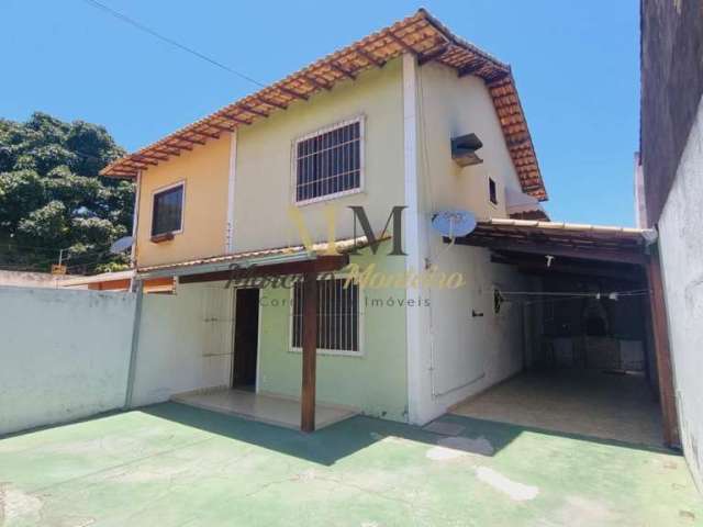 Casa para Venda em Rio das Ostras, Jardim Mariléa, 2 dormitórios, 1 suíte, 1 banheiro, 2 vagas