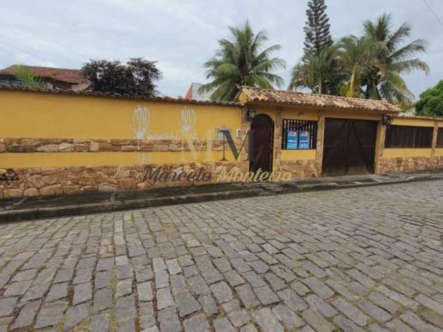 Casa para Locação em Rio das Ostras, Nova Esperança, 3 dormitórios, 2 suítes, 3 banheiros, 10 vagas