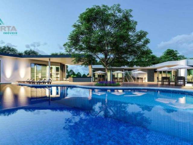 Terreno à venda, 243 m² por R$ 150.000,00 - Aquiraz - Aquiraz/CE