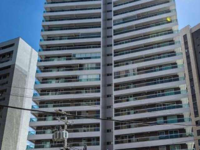 Apartamento à venda no Cocó com área privativa de 104m², com 03 quartos, sala, cozinha varanda e condomínio com infraestrutura e lazer