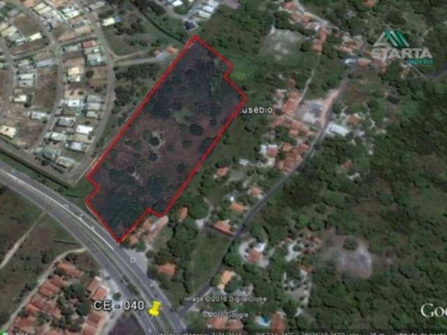 Terreno à venda, 39681 m² por R$ 12.000.000,00 - Pires Façanha - Eusébio/CE