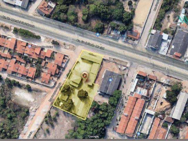 Terreno à venda, 4136 m² por R$ 4.136.000,00 - Parangaba - Fortaleza/CE