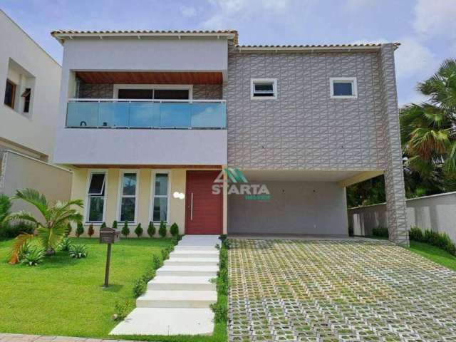 Casa Duplex com 05 suítes no Condomínio Alphaville Fortaleza ll,