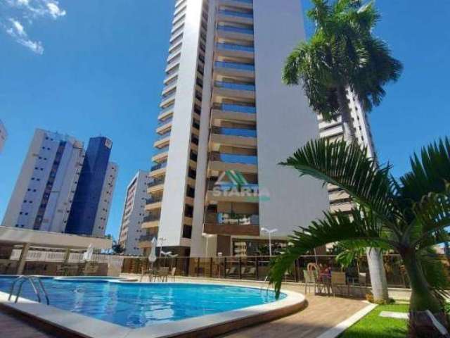 Apartamento à venda com 03 dormitórios, lazer completo- Meireles - Fortaleza/CE
