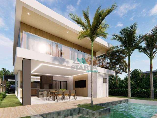 Casa com 4 dormitórios à venda por R$ 1.800.000,00 - Terras Alphaville Residencial - Eusébio/CE
