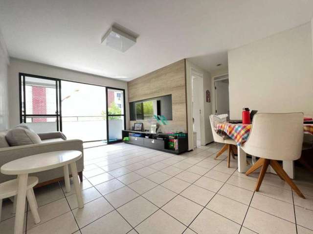 Apartamento com 2 dormitórios à venda, 59 m² - Vila União - Fortaleza/CE