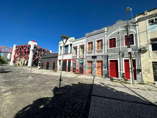 Prédios para alugar, 162 m² por R$ 4.000/mês - Praia de Iracema - Fortaleza/CE