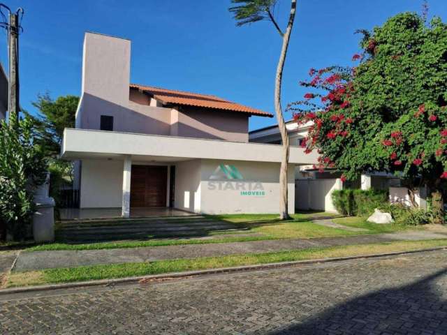 Casa com 03 suítes, 300 m² - venda ou locação - Pires Façanha - Eusébio/CE