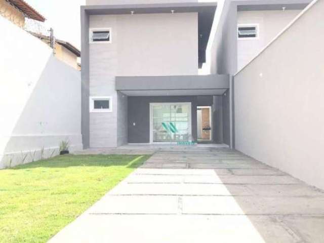 Casa com 3 dormitórios à venda, 120 m² por R$ 550.000,00 - Sapiranga - Fortaleza/CE