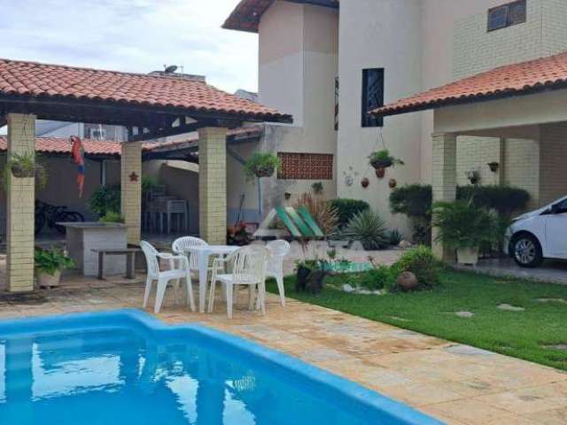Casa com 4 dormitórios à venda, 169 m² por R$ 980.000,00 - Cambeba - Fortaleza/CE