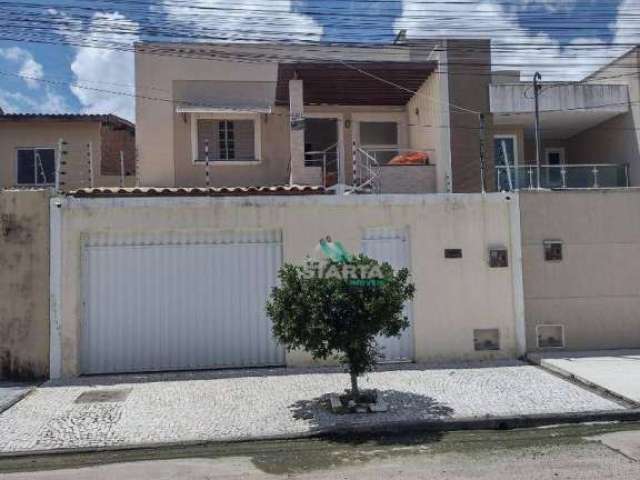 Casa com 4 dormitórios à venda, 176 m² por R$ 450.000,00 - Cajazeiras - Fortaleza/CE