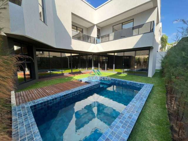 Casa no Alphaville com 5 dormitórios à venda, 433 m² por R$ 4.500.000 - Condomínio Alphaville Fortaleza Residencial - Eusébio/CE