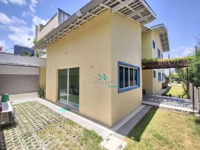 Casa com 4 dormitórios à venda, 170 m² por R$ 830.000,00 - Cajazeiras - Fortaleza/CE