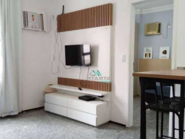 Flat com 1 dormitório para alugar, 39 m² por R$ 3.390,00/mês - Meireles - Fortaleza/CE