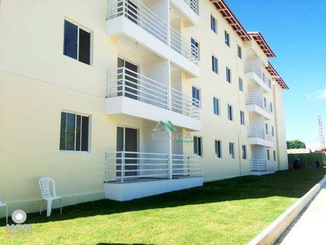 Apartamento com 3 dormitórios à venda, 63 m² por R$ 215.000,00 - Tamatanduba - Eusébio/CE