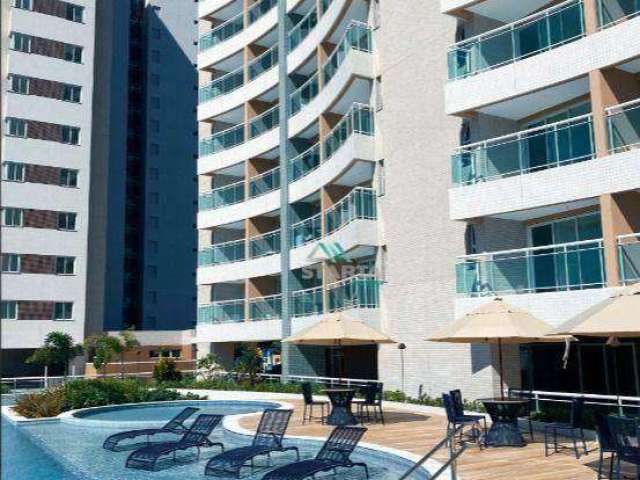Apartamento com 1 dormitório para alugar, 30 m² por R$ 2.359,22/mês - Edson Queiroz - Fortaleza/CE