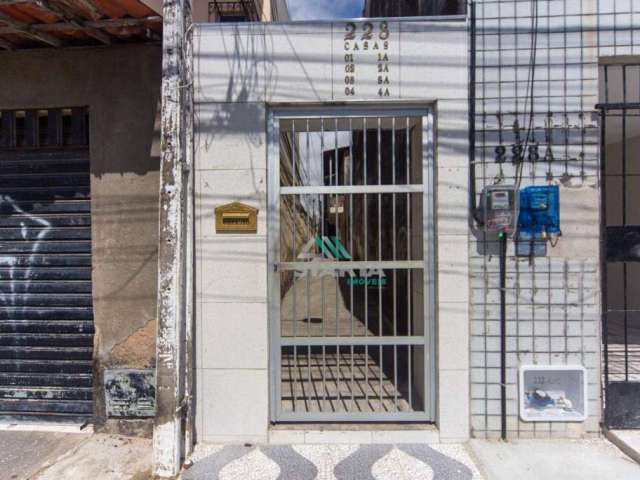 Casa com 2 dormitórios para alugar, 60 m² por R$ 800/mês - Luciano Cavalcante - Fortaleza/Ceará