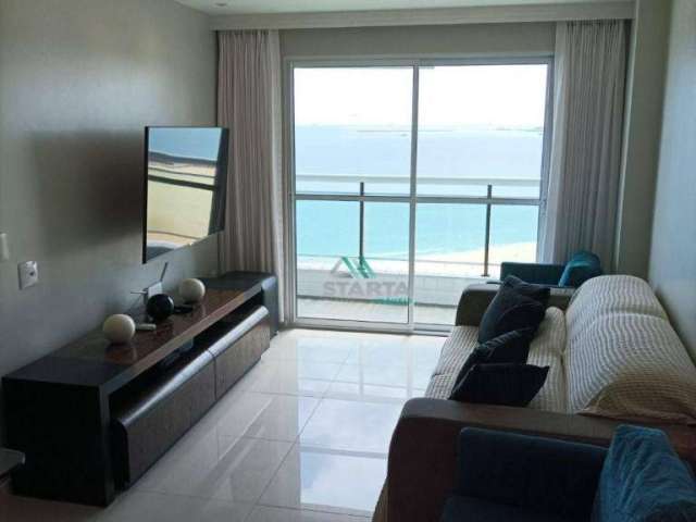 Apartamento com 2 dormitórios para alugar, 70 m² por R$ 7.600,00/mês - Meireles - Fortaleza/CE