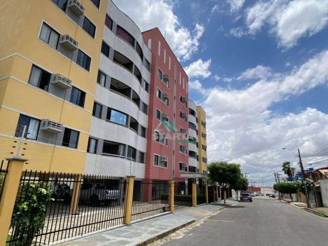 Apartamento com 3 dormitórios para alugar, 64 m² por R$ 2.500/ano - Sapiranga - Fortaleza/CE