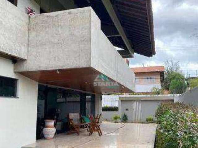 Casa com 5 dormitórios para alugar, 421 m² por R$ 6.620/mês - Cocó - Fortaleza/CE