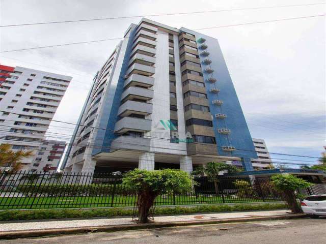 Apartamento com 3 dormitórios para alugar, 149 m² por R$ 5.040/mês - Aldeota - Fortaleza/CE