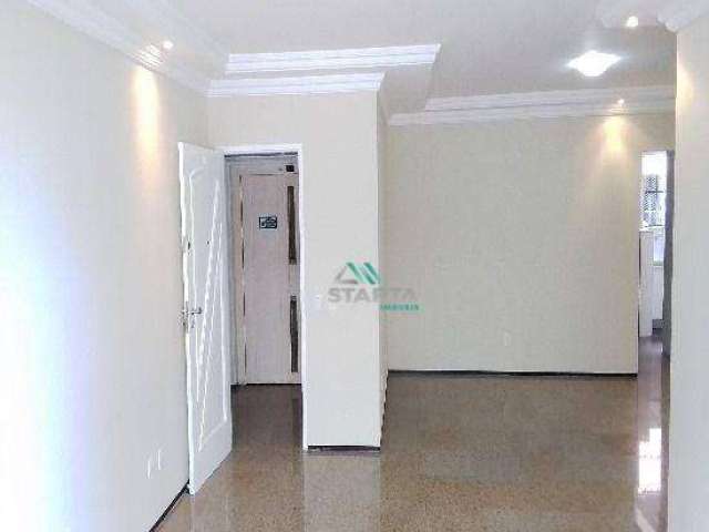 Apartamento com 3 dormitórios para alugar, 120 m² por R$ 4.245/mês - Centro - Fortaleza/CE